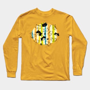 meowzzzz Long Sleeve T-Shirt